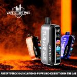 Artery Ferocious CL6 50000 Puffs NIC-ICE Edition in the UAE