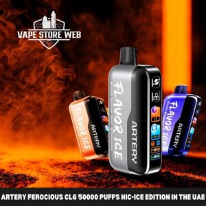 Artery Ferocious CL6 50000 Puffs NIC-ICE Edition in the UAE