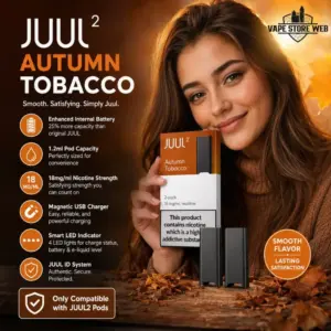 Juul 2 Pod System Automn in Dubai
