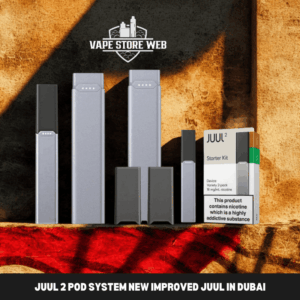 Juul 2 Pod System New Improved Juul in Dubai