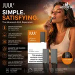 Juul 2 Pod System virginia tobacco in Dubai