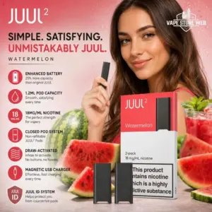 Juul 2 Pod System Watermelon in Dubai