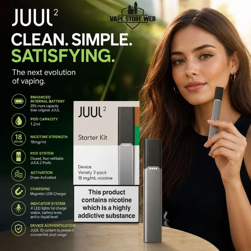Juul 2 starter kit Pod System