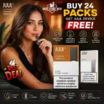 Juul 2 Virginia Tobacco 24 Packs | Get Free Juul 2 Kit