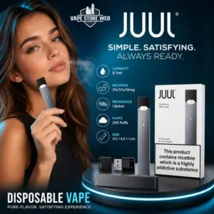 JUUL PODS DUBAI Juul Device Black