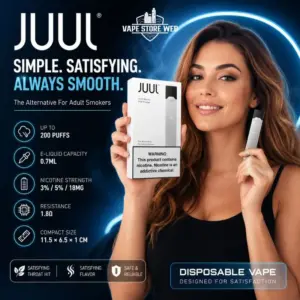 JUUL PODS DUBAI Juul Device Silver