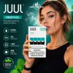 JUUL PODS DUBAI Menthol 3%