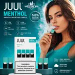 JUUL PODS DUBAI Menthol 5%