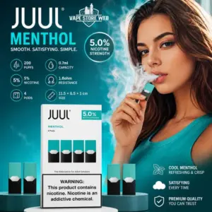 JUUL PODS DUBAI Menthol 5%