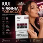 JUUL PODS DUBAI Virginia Tobacco 3%
