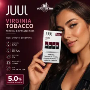 JUUL PODS DUBAI Virginia Tobacco 5%