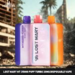 Lost Mary MT 35000 Puff Turbo 20mg Disposable Vape in Dubai
