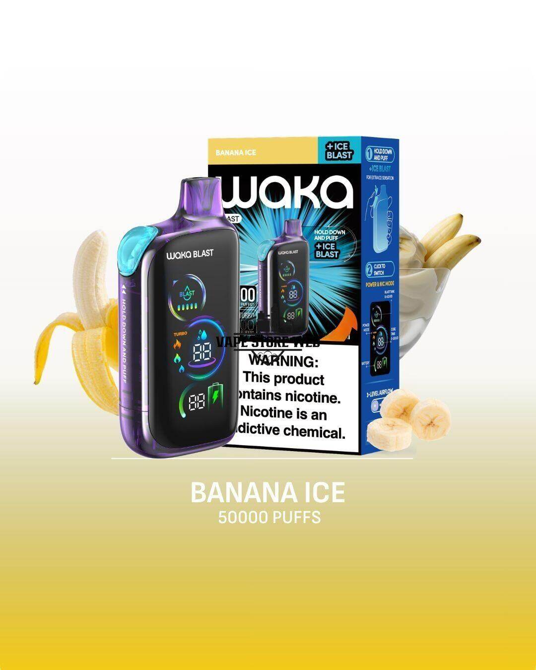 Waka Ice Blast Up to 50k 50mg in Dubai - Image 8