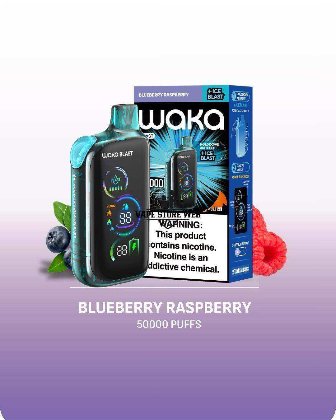 Waka Ice Blast Up to 50k 50mg in Dubai - Image 9