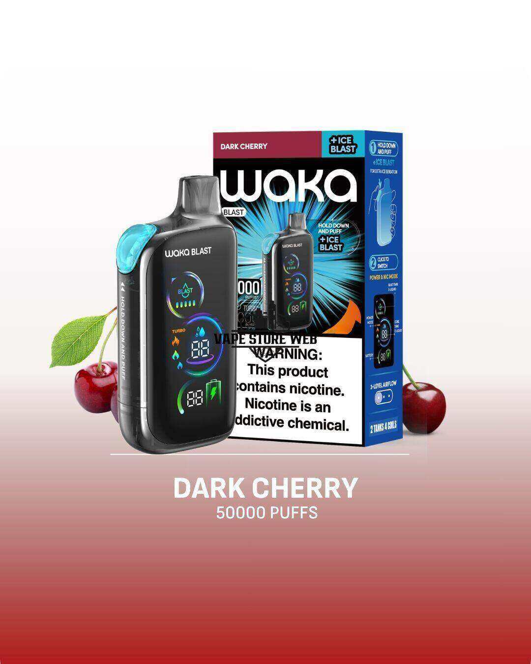 Waka Ice Blast Up to 50k 50mg in Dubai - Image 5