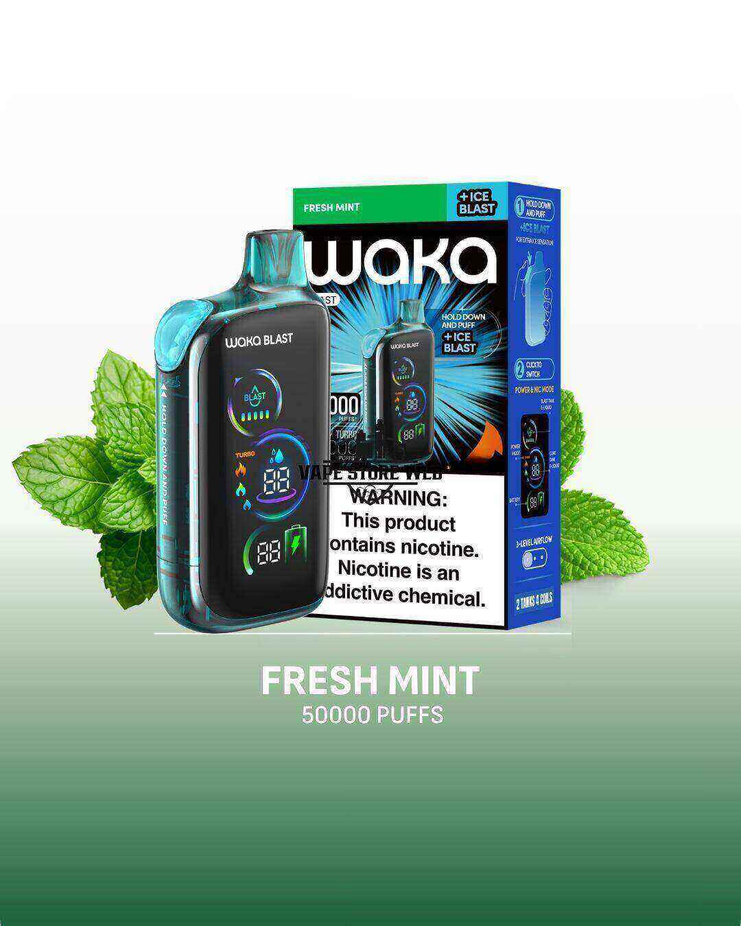 Waka Ice Blast Up to 50k 50mg in Dubai - Image 4
