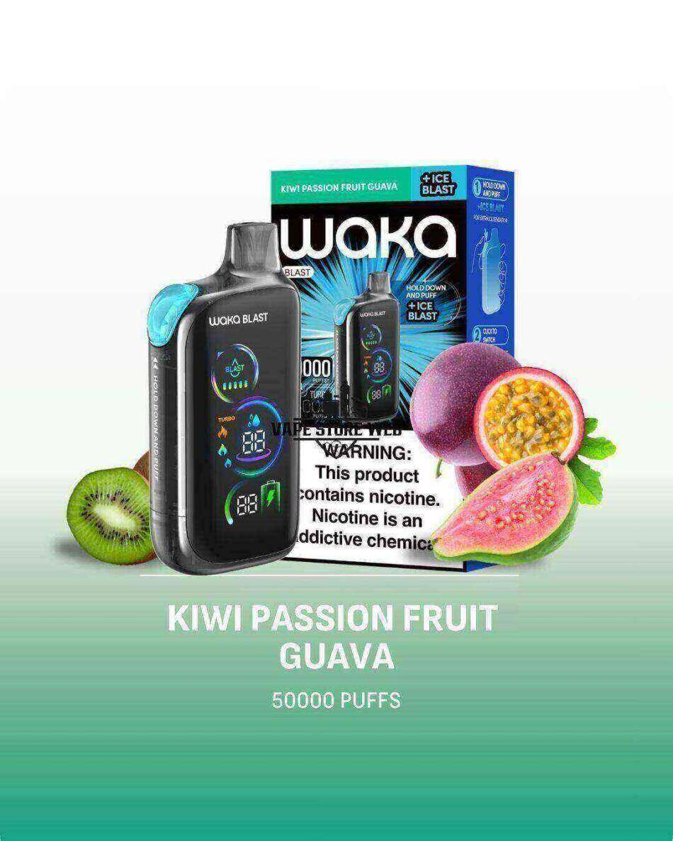 Waka Ice Blast Up to 50k 50mg in Dubai - Image 7