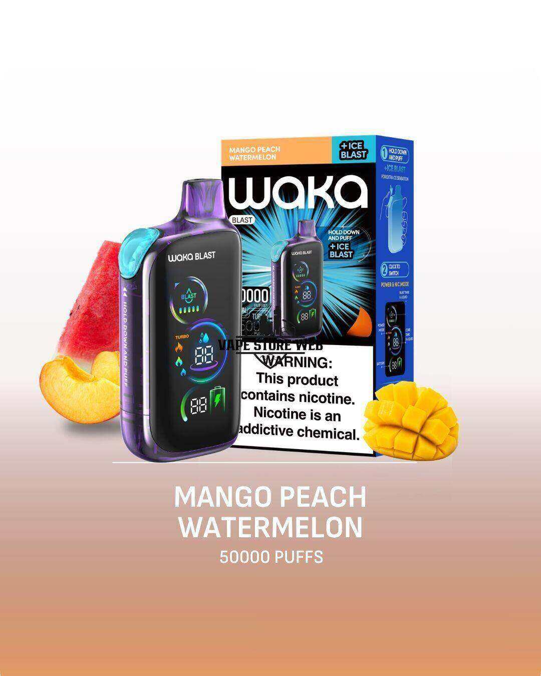 Waka Ice Blast Up to 50k 50mg in Dubai - Image 10