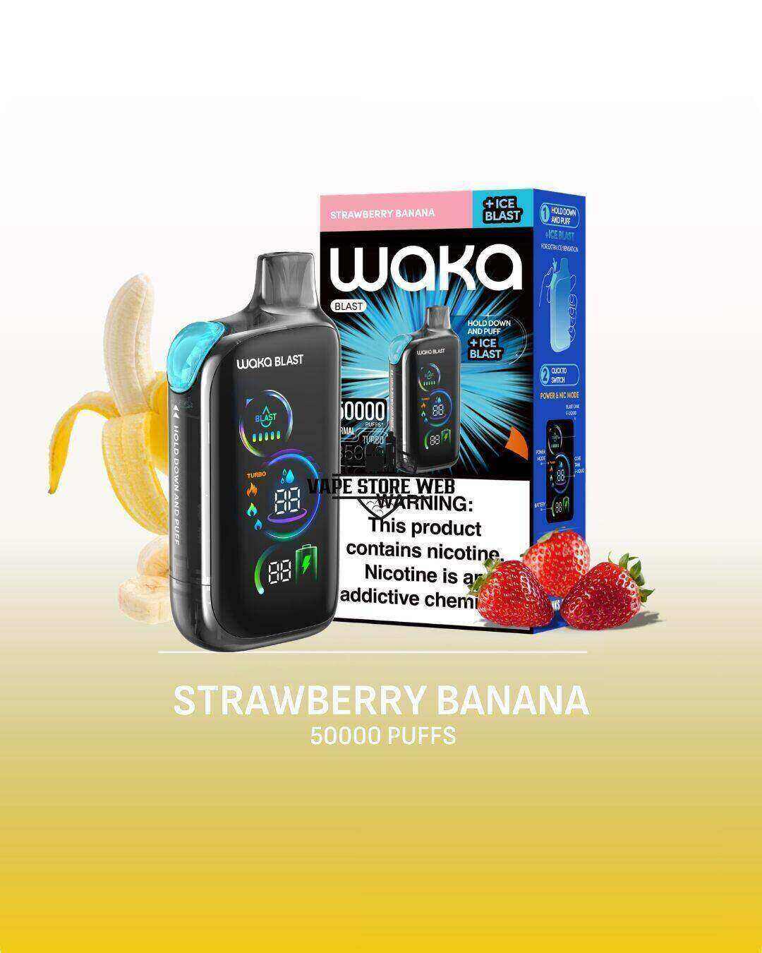 Waka Ice Blast Up to 50k 50mg in Dubai - Image 6