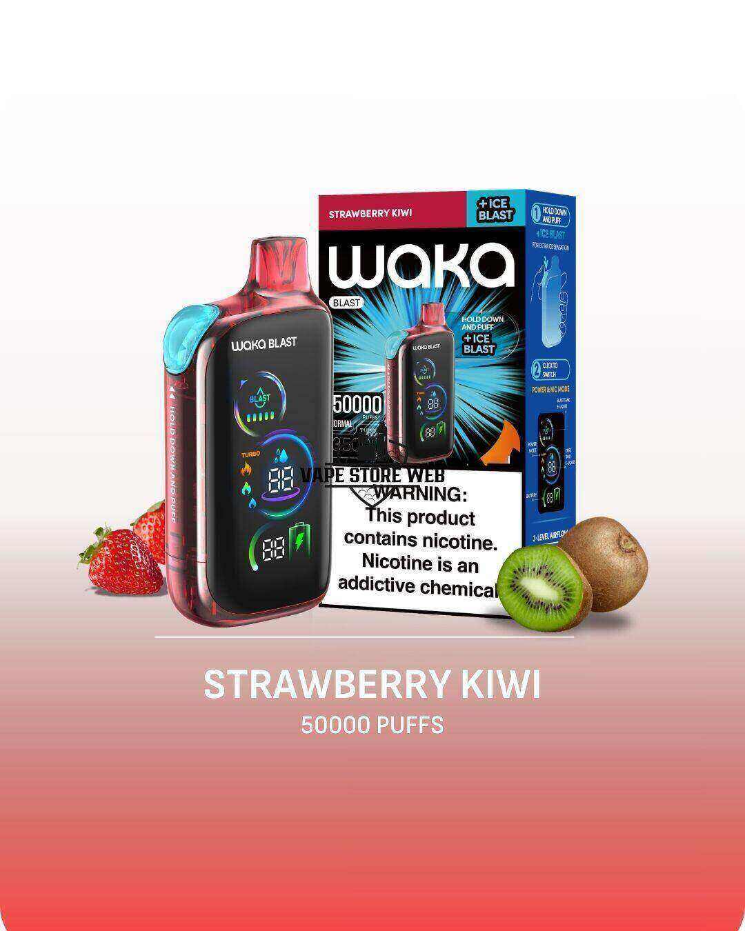 Waka Ice Blast Up to 50k 50mg in Dubai - Image 3