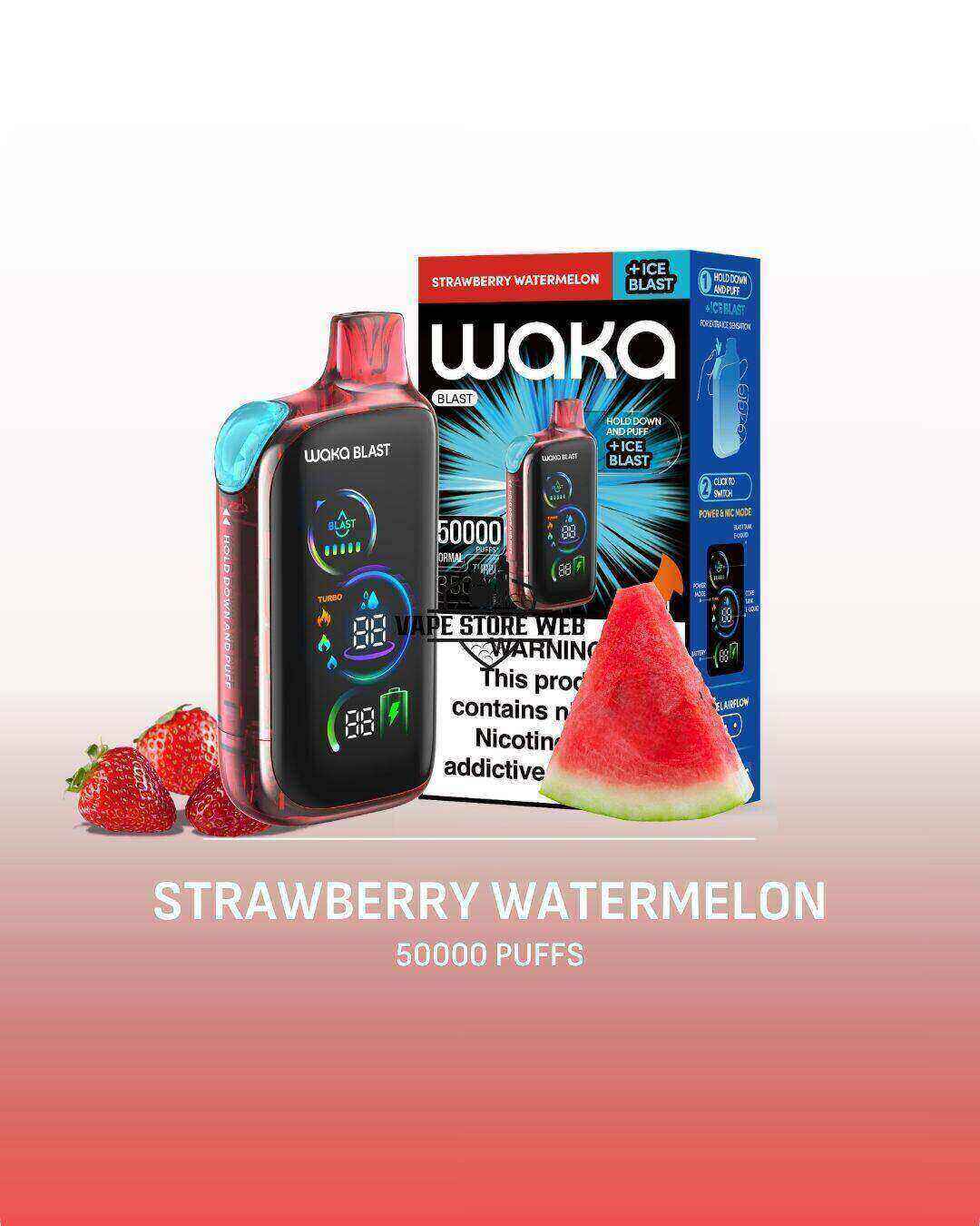 Waka Ice Blast Up to 50k 50mg in Dubai - Image 11