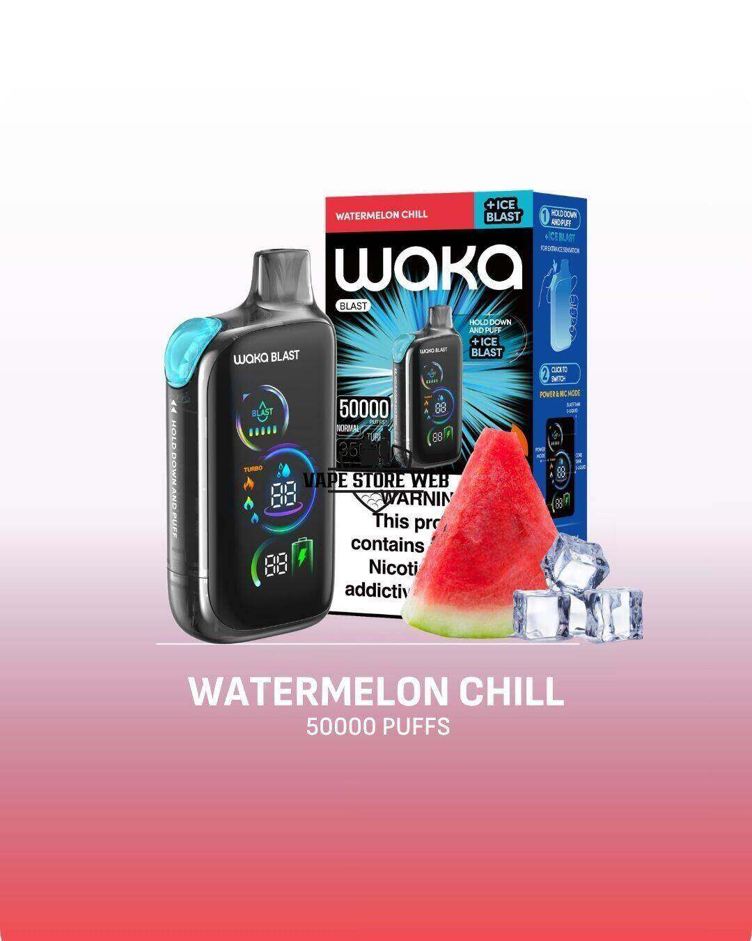 Waka Ice Blast Up to 50k 50mg in Dubai - Image 2