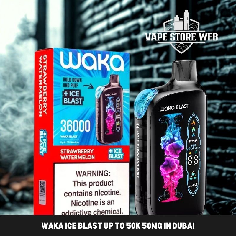 Waka Ice Blast Up to 50k 50mg in Dubai
