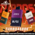 Bounce X Turbo 45000 Puffs Disposable Vape in Dubai UAE