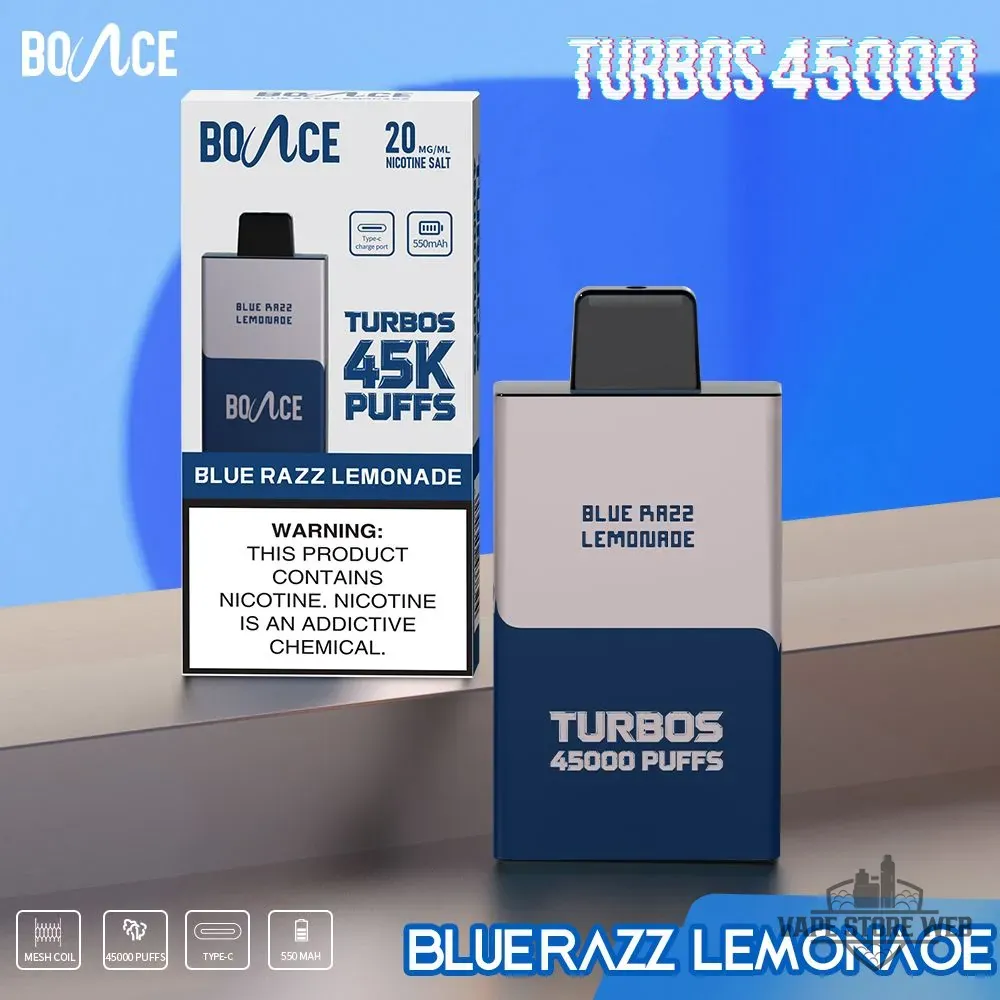 Bounce X Turbo 45000 Puffs Disposable Vape in Dubai UAE - Image 12