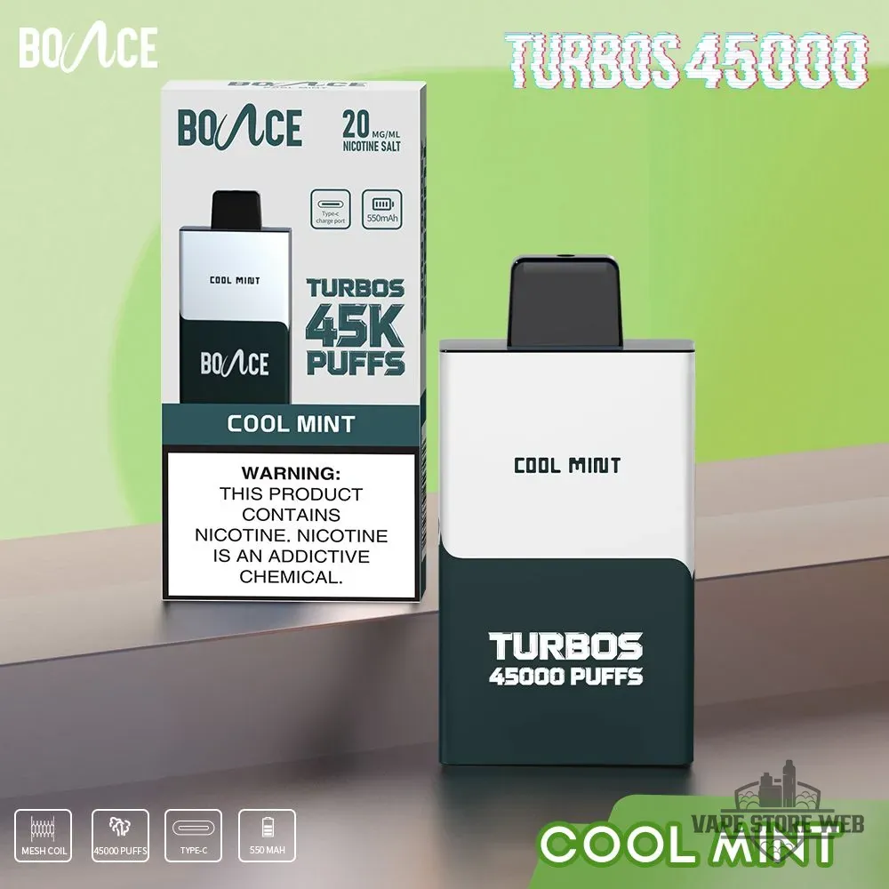 Bounce X Turbo 45000 Puffs Disposable Vape in Dubai UAE - Image 10
