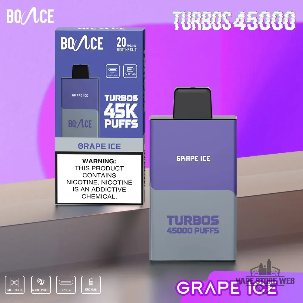 Bounce X Turbo 45000 Puffs Disposable Vape in Dubai UAE - Image 9
