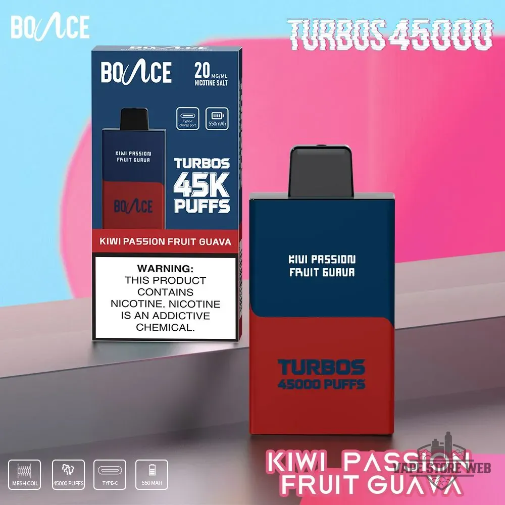 Bounce X Turbo 45000 Puffs Disposable Vape in Dubai UAE - Image 11