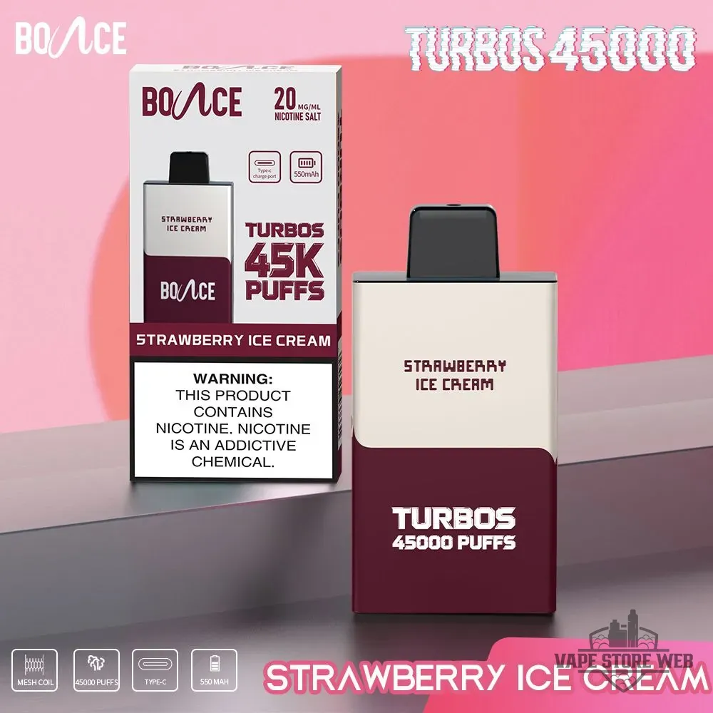 Bounce X Turbo 45000 Puffs Disposable Vape in Dubai UAE - Image 5