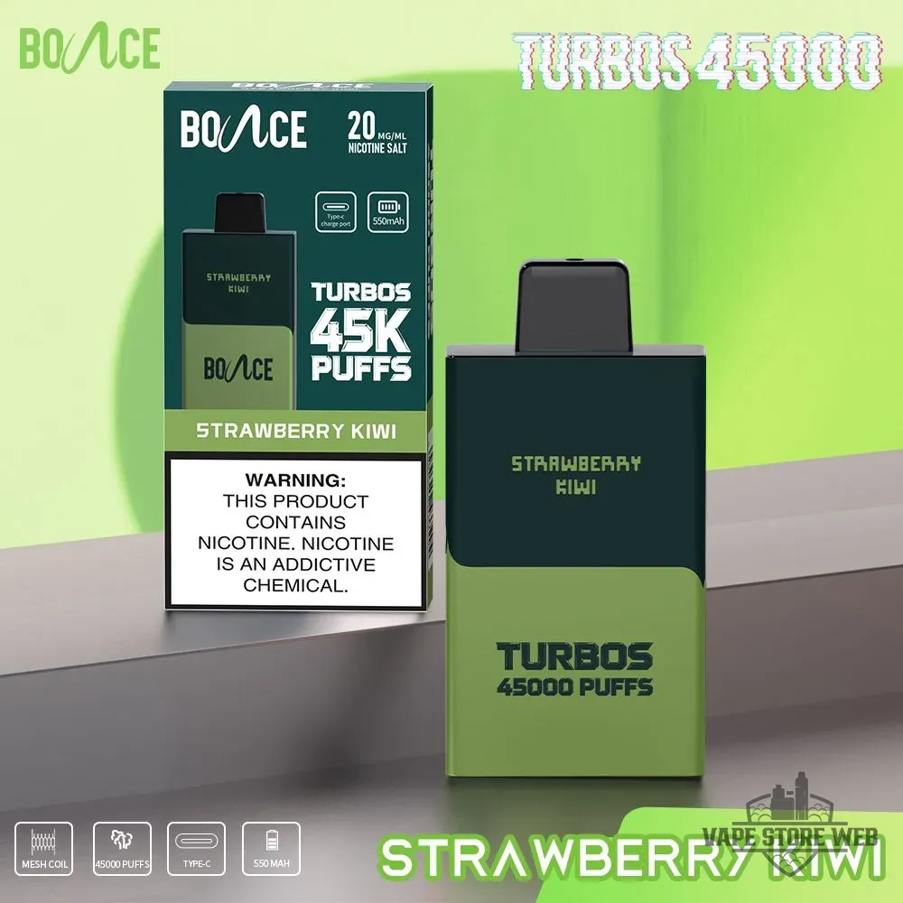 Bounce X Turbo 45000 Puffs Disposable Vape in Dubai UAE - Image 7