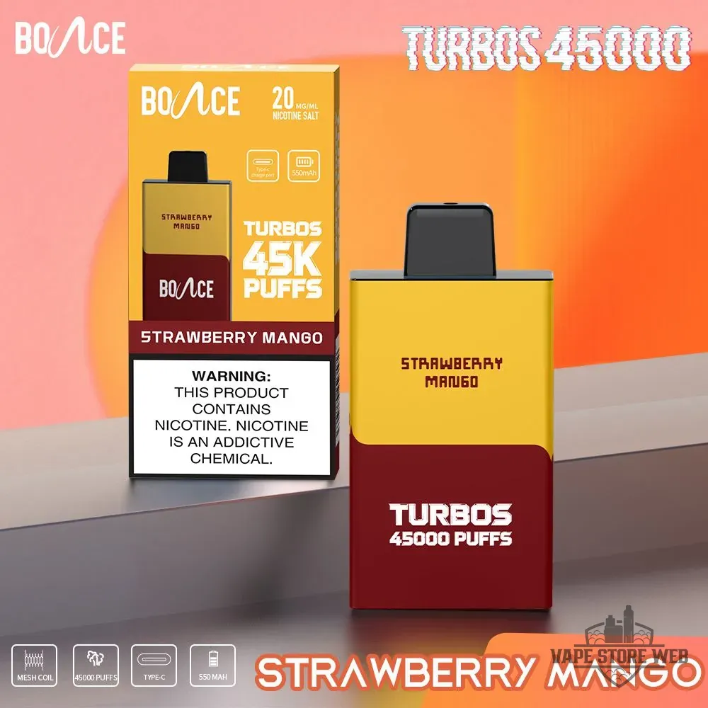 Bounce X Turbo 45000 Puffs Disposable Vape in Dubai UAE - Image 8