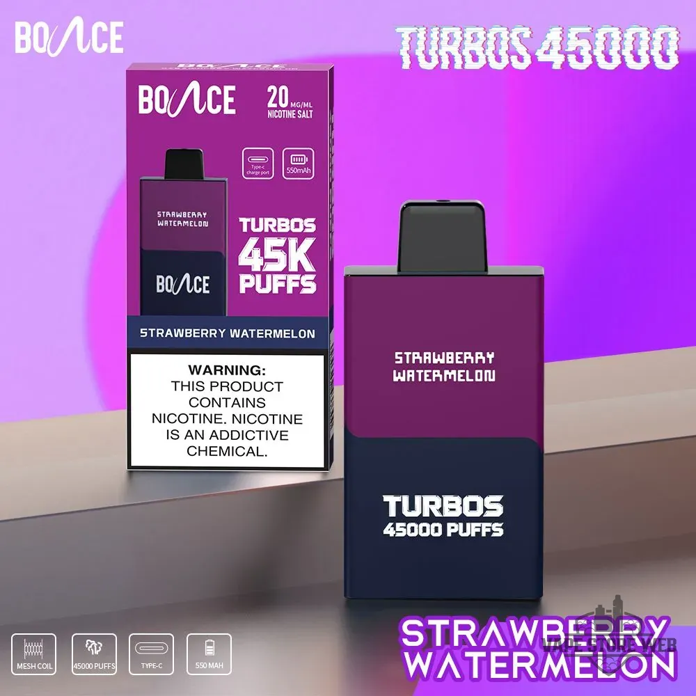 Bounce X Turbo 45000 Puffs Disposable Vape in Dubai UAE - Image 4