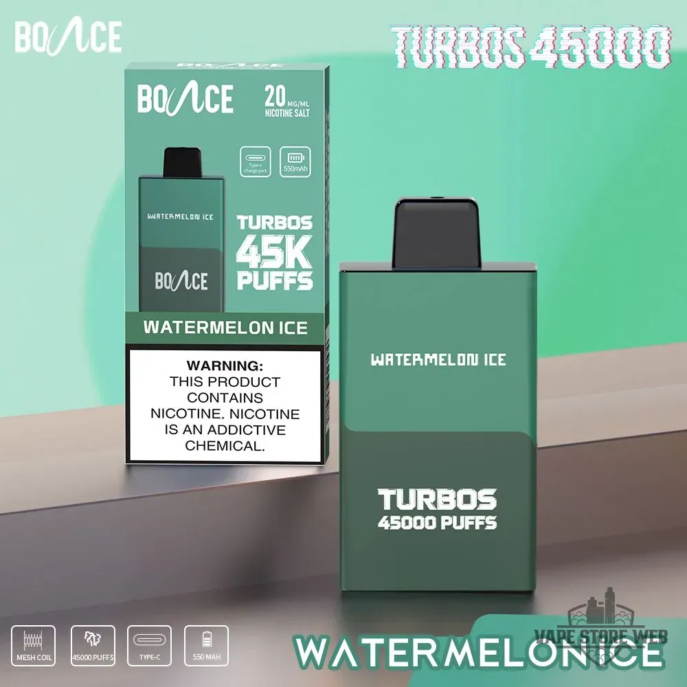 Bounce X Turbo 45000 Puffs Disposable Vape in Dubai UAE - Image 3