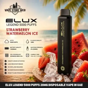 ELUX Legend 5000 Puffs 20mg Disposable Vape in UAE