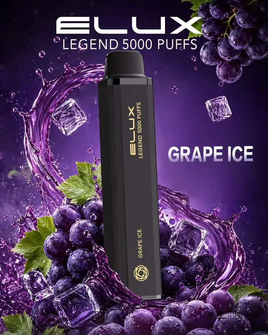 ELUX Legend 5000 Puffs 20mg Disposable Vape in UAE - Image 9