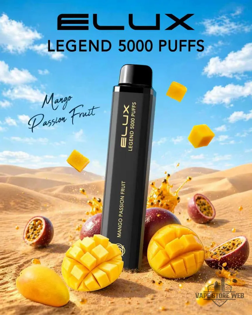 ELUX Legend 5000 Puffs 20mg Disposable Vape in UAE - Image 4