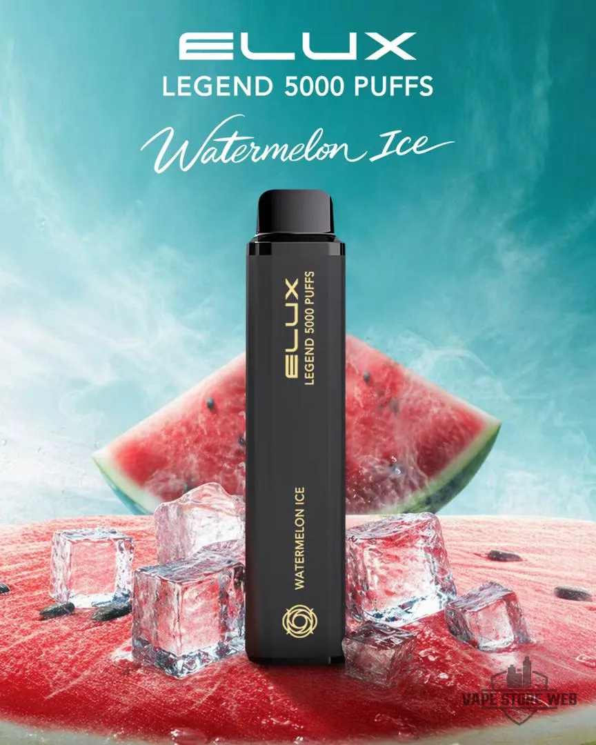 ELUX Legend 5000 Puffs 20mg Disposable Vape in UAE - Image 2