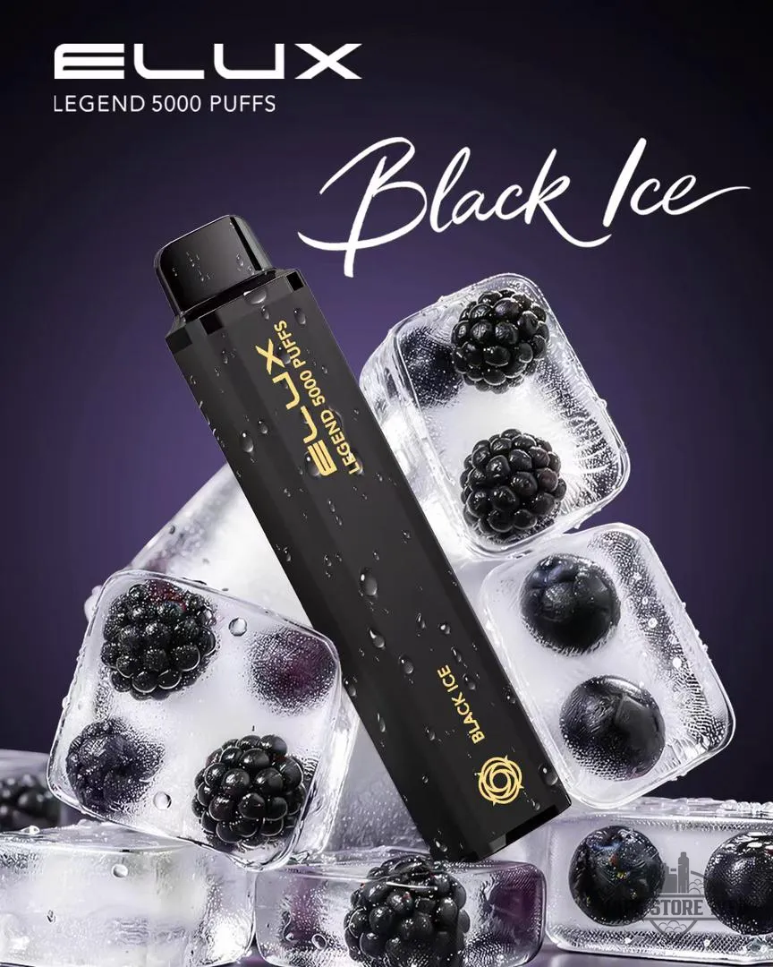 ELUX Legend 5000 Puffs 50mg Disposable Vape in UAE - Image 11