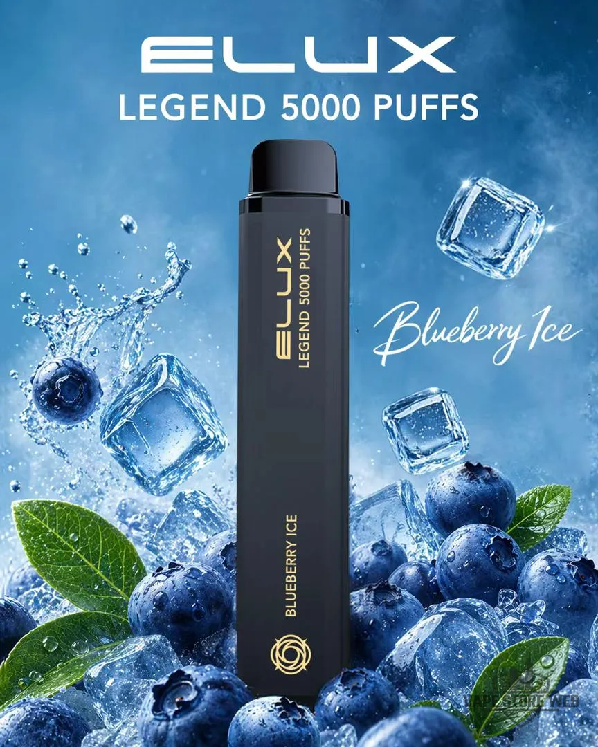 ELUX Legend 5000 Puffs 50mg Disposable Vape in UAE - Image 9