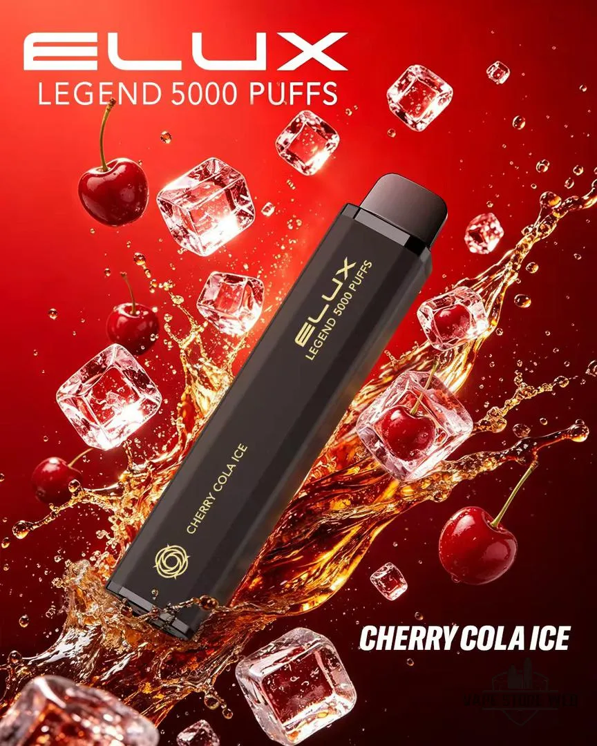 ELUX Legend 5000 Puffs 50mg Disposable Vape in UAE - Image 10