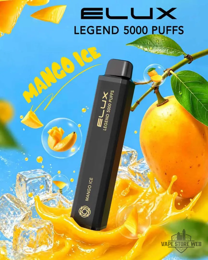 ELUX Legend 5000 Puffs 50mg Disposable Vape in UAE - Image 7