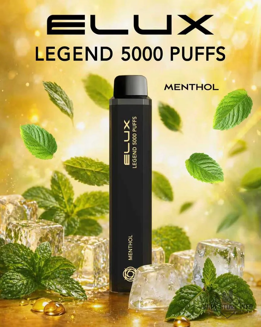ELUX Legend 5000 Puffs 50mg Disposable Vape in UAE - Image 4