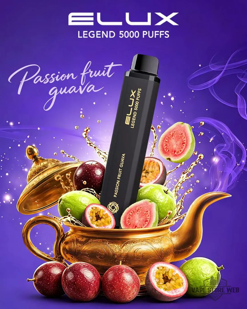 ELUX Legend 5000 Puffs 50mg Disposable Vape in UAE - Image 5