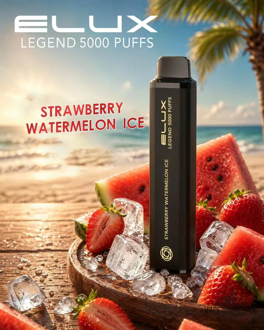 ELUX Legend 5000 Puffs 50mg Disposable Vape in UAE - Image 2