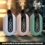 Malaki Flanq Ultra 20000 puffs 20MG Disposable Vape