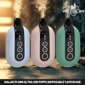 Malaki Flanq Ultra 20000 puffs 20MG Disposable Vape